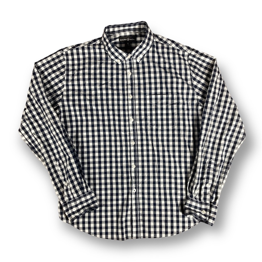 Beverly Hills polo club plaid shirt